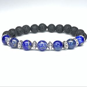 🕉 Chakra Essential Oil Diffuser Bracelet 🧘🏻‍♀️